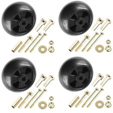 4 Deck Wheel Kit fits John Deere LX172 LX173 LX176 LX178 38" AM116299 AM133602