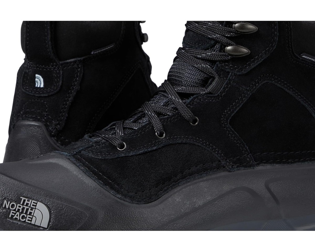 The North Face Z122129* Mens Black Snowfuse WP Snow Lace-Up Boots