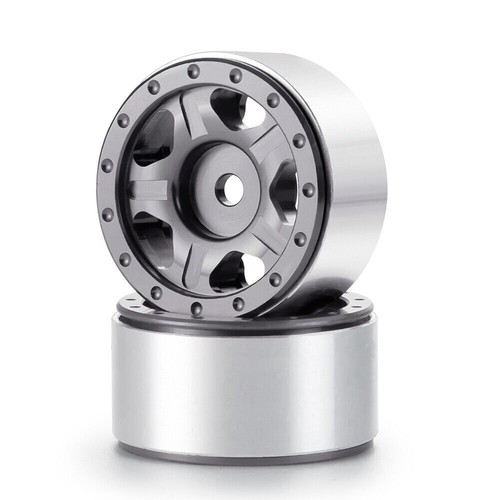 Flyxm 1,0" Beadlock Radfelge für 1/24 RC Raupenraupe Axial SCX24 90081 AXI00001 002 - Bild 18 von 33