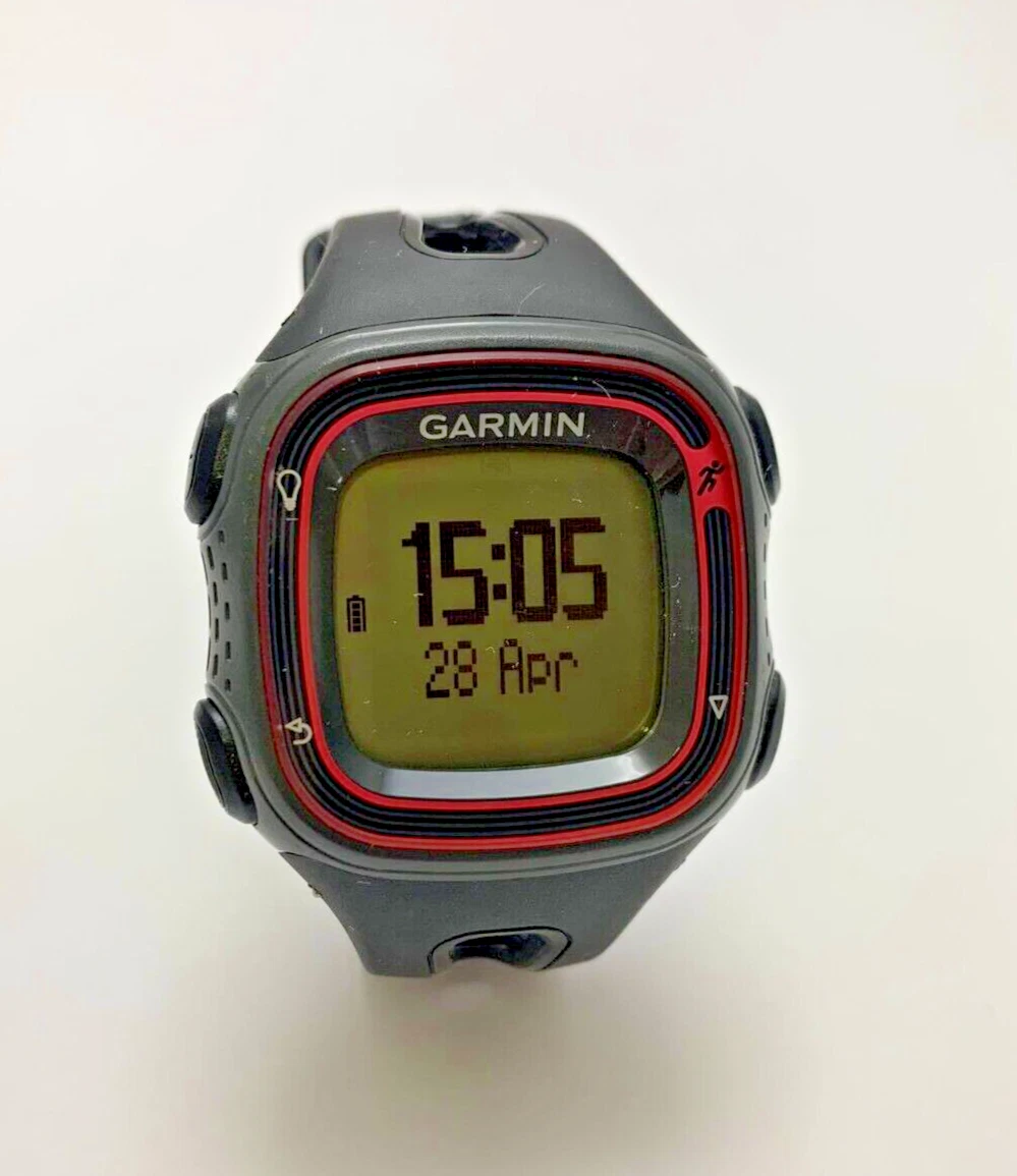 Garmin 10 GPS Multisport Watch Black/Red eBay