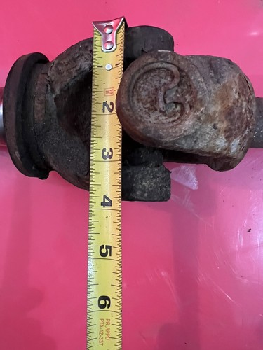AXLE SHAFT 93-97 Ford F 250 Dana 50 Front Passenger 31 Spline In 30 Spline Out - Picture 9 of 13