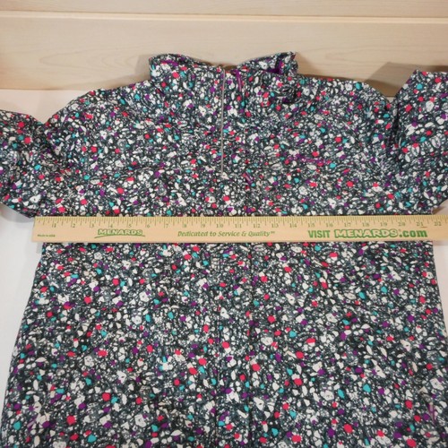 Columbia Youth Girls size XL Winter Jacket Insulated Omni Heat Speckled Print - Picture 5 of 18