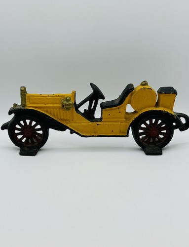 Vintage Cast Iron Ford Model T Decoration and/or Door Stop - Picture 1 of 5