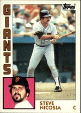 1984 Topps Baseball (Pick Card From List 1-374) C97 08-24