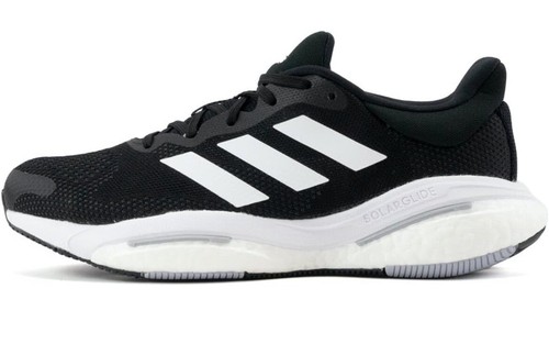 Zapatos para correr Adidas Jet Boost X9000L3 negros blancos - S23681 talla 9,5 - Imagen 2 de 5
