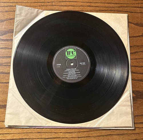 Atomic Rooster-Atomic Rooster-1970-UK 1st press-B&C Records-VG+ - Picture 4 of 4