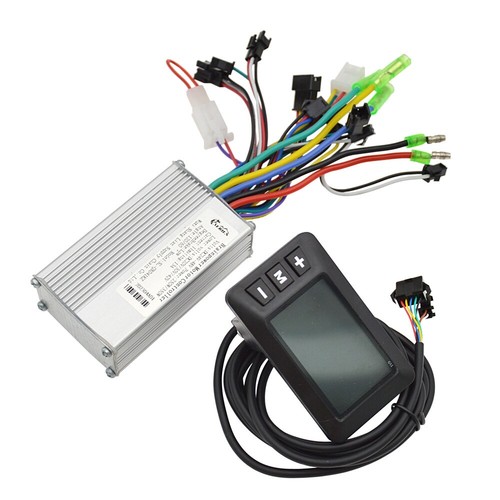 E-bike 24V-48V 250W/350W Brushless Motor Controller with G51 Colour Display - Picture 1 of 15