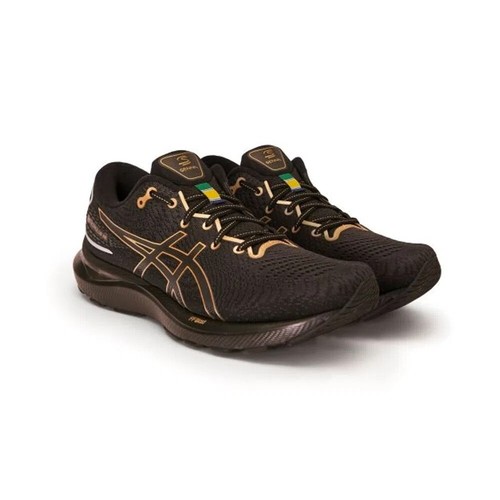 ASICS GEL CUMULUS 24 BLACK GOLD X SENNA LOTUS 97T SHOES SNEAKERS LIMITED | eBay