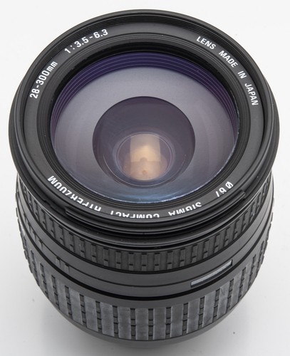 Sigma Compact Hyperzoom 28-300mm D 28-300 3.5-6.3 Aspherical IF - Nikon Digital