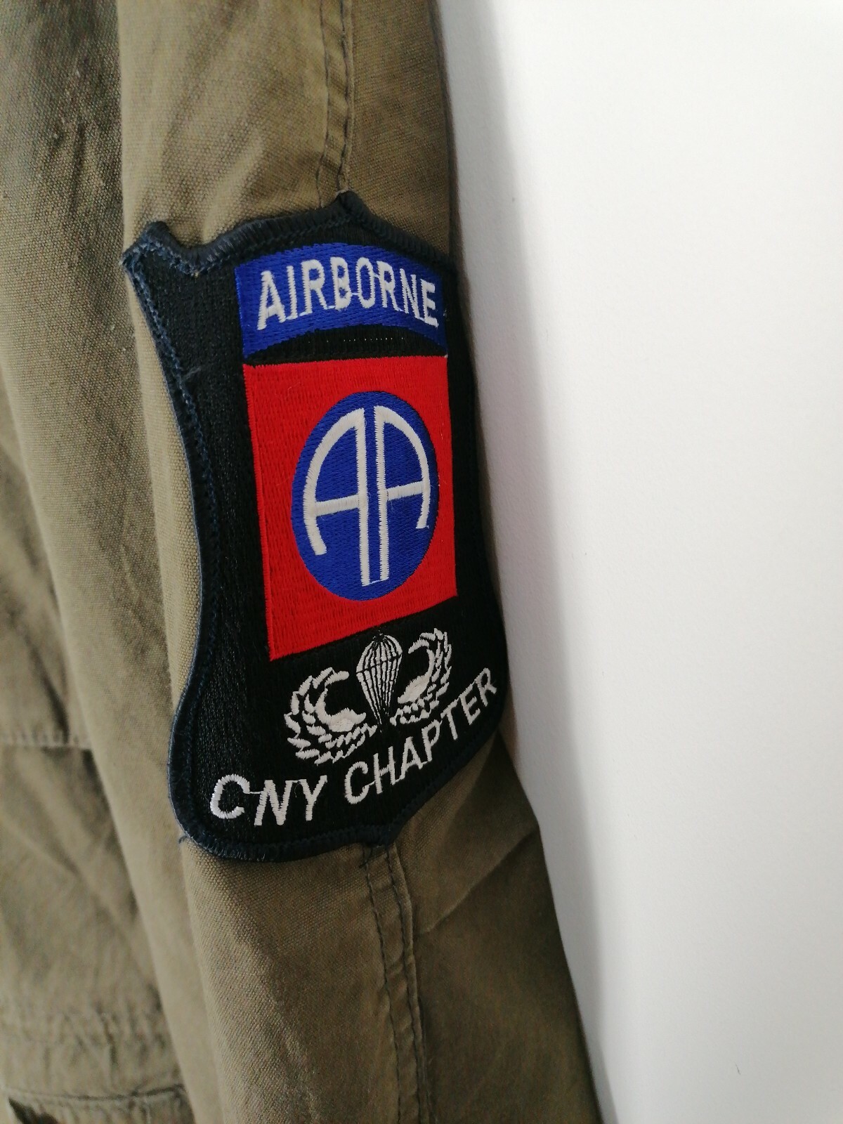 S&T 75 M56 Field Jacket Adult Size Medium Regular Olive Green With