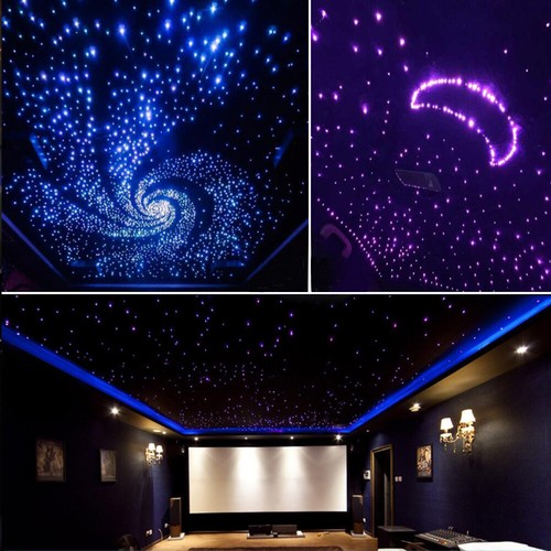 500PCS CAR HEADLINER STAR LIGHT KIT ROOF TWINKLE CEILING LIGHTS FIBER OPTIC HOME - Picture 6 of 15