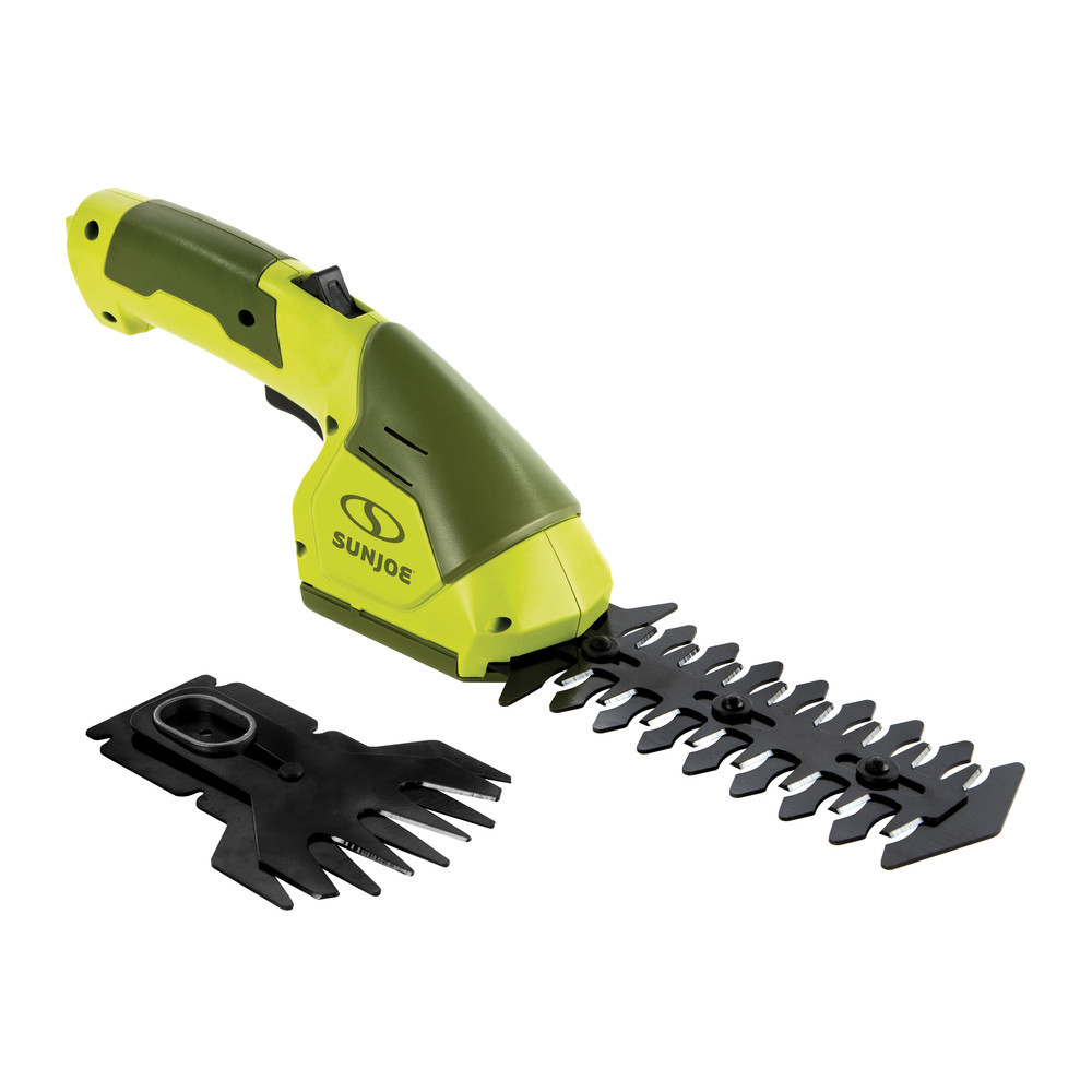 sun joe telescoping grass trimmer