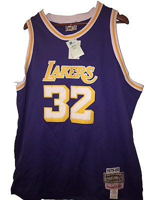 Mitchell&Ness NBA Hardwood Classics Jersey LA Lakers #32 Mitchell&Ness NBA Hardwood Classics Jersey LA Lakers #32