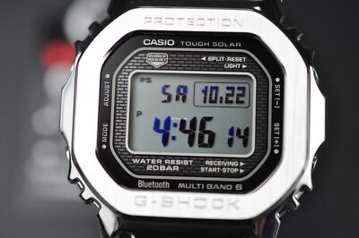 【SALE】CASIO G-SHOCK GMW-B5000D-1JF Casio G-Shock GMW-B5000D-1JF Solar Radio Bluetooth Metal