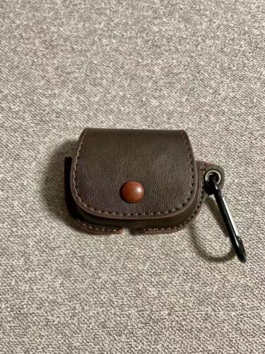Eco Leather Case For AirPods 4 Protective Shockproof Wireless Charging Cover - Picture 11 of 11