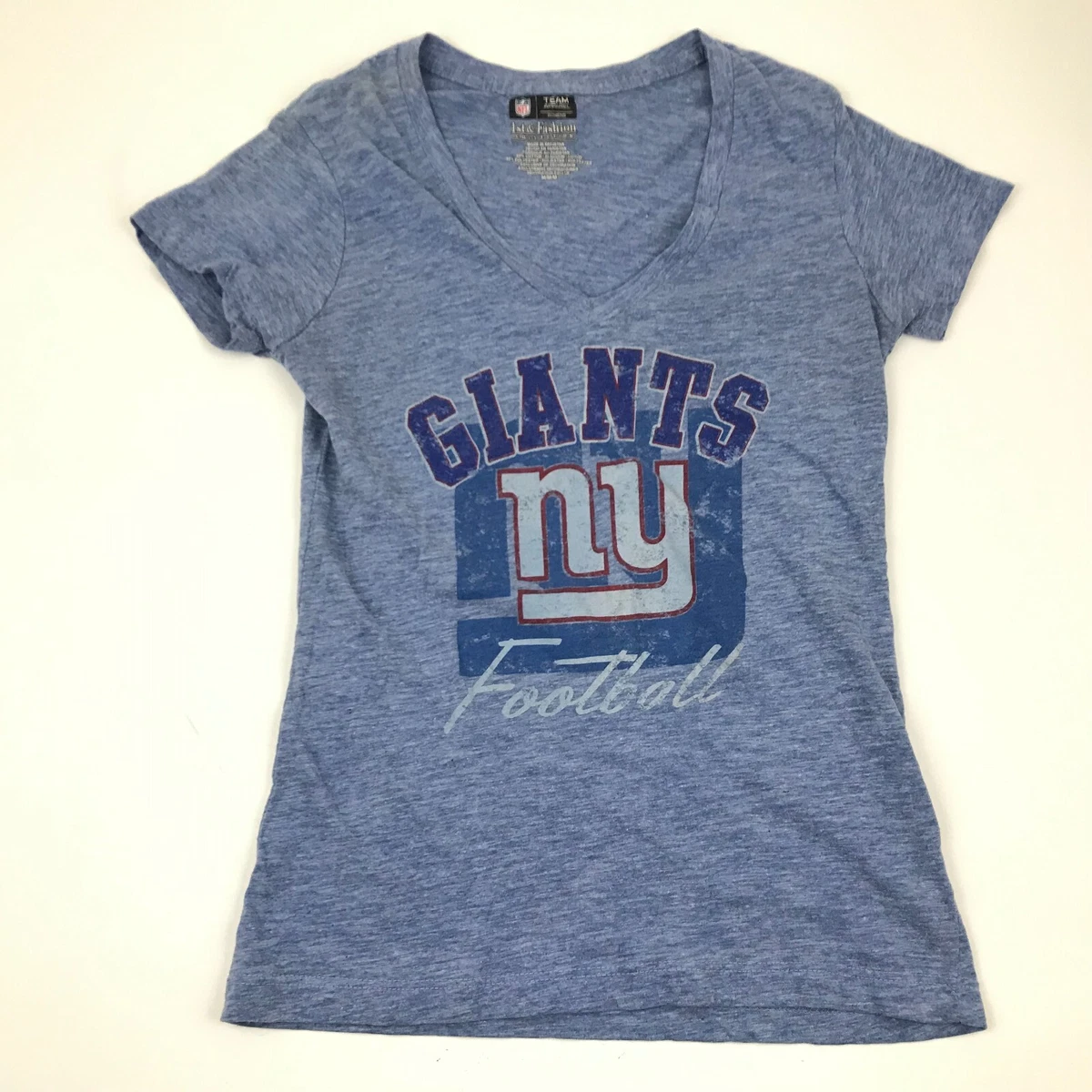 New york top giants girl shirts
