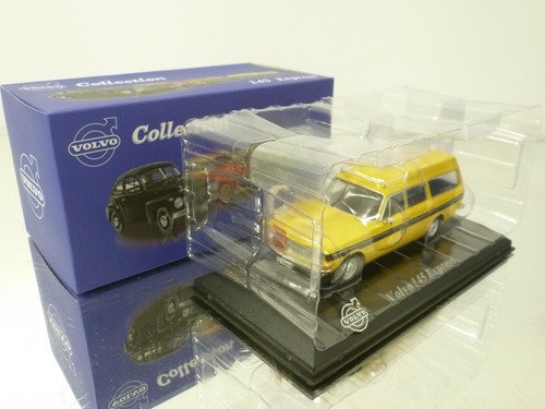 ATLAS 8506040 VOLVO COLLECTION VOLVO 145 EXPRESS - YELLOW 1:43 - GOOD IN BOX - Bild 2 von 6
