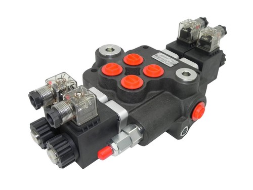 Electromagnetic control unit 02Z80 12VDC 80L electric hydraulic valve DA ex - Picture 2 of 4