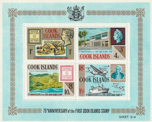 Cook Islands SS 7 Sets MNH VF 1967-1970 CV $25.55 - Picture 2 of 7