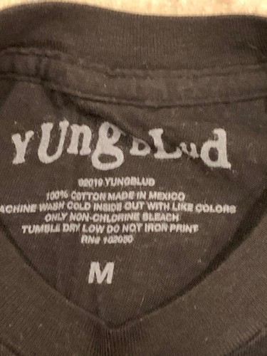 Yung Blud Loser Shirt Punk Rave Medium  - Picture 3 of 4