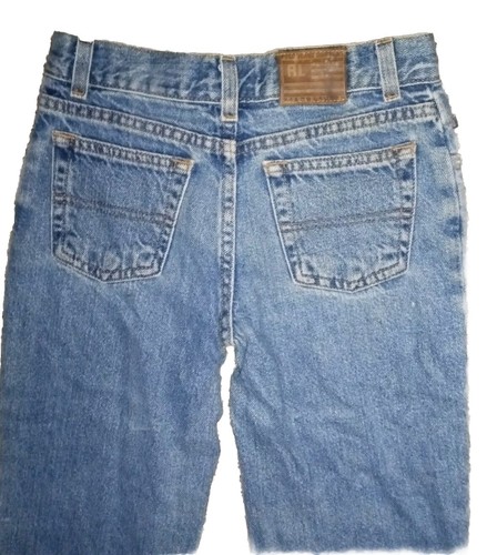 Boys Polo Jeans Size 8 Used Denim Wash Straight Leg POLO JEANS CO RALPH LAUREN - Picture 5 of 5