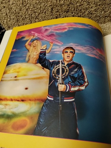 Elton John Farewell Yellow Brick Road Concert Tour Book Program - Picture 18 of 23