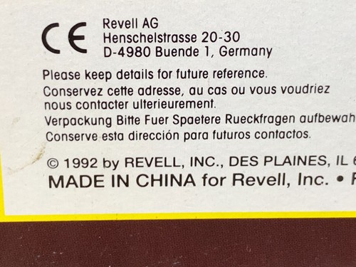 NEW IN BOX DIECAST REVELL GEMBALLA CYRRUS SCALE 1:24 - Picture 11 of 13