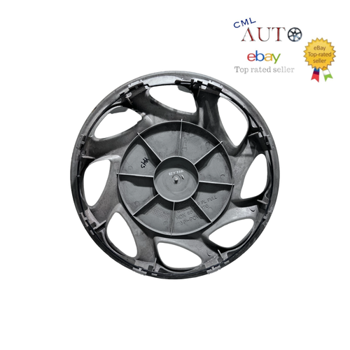 1992-1996 Ford Aspire / Festiva 13" Hubcap Hub Cap Wheel Cover Silver OEM - Picture 6 of 8