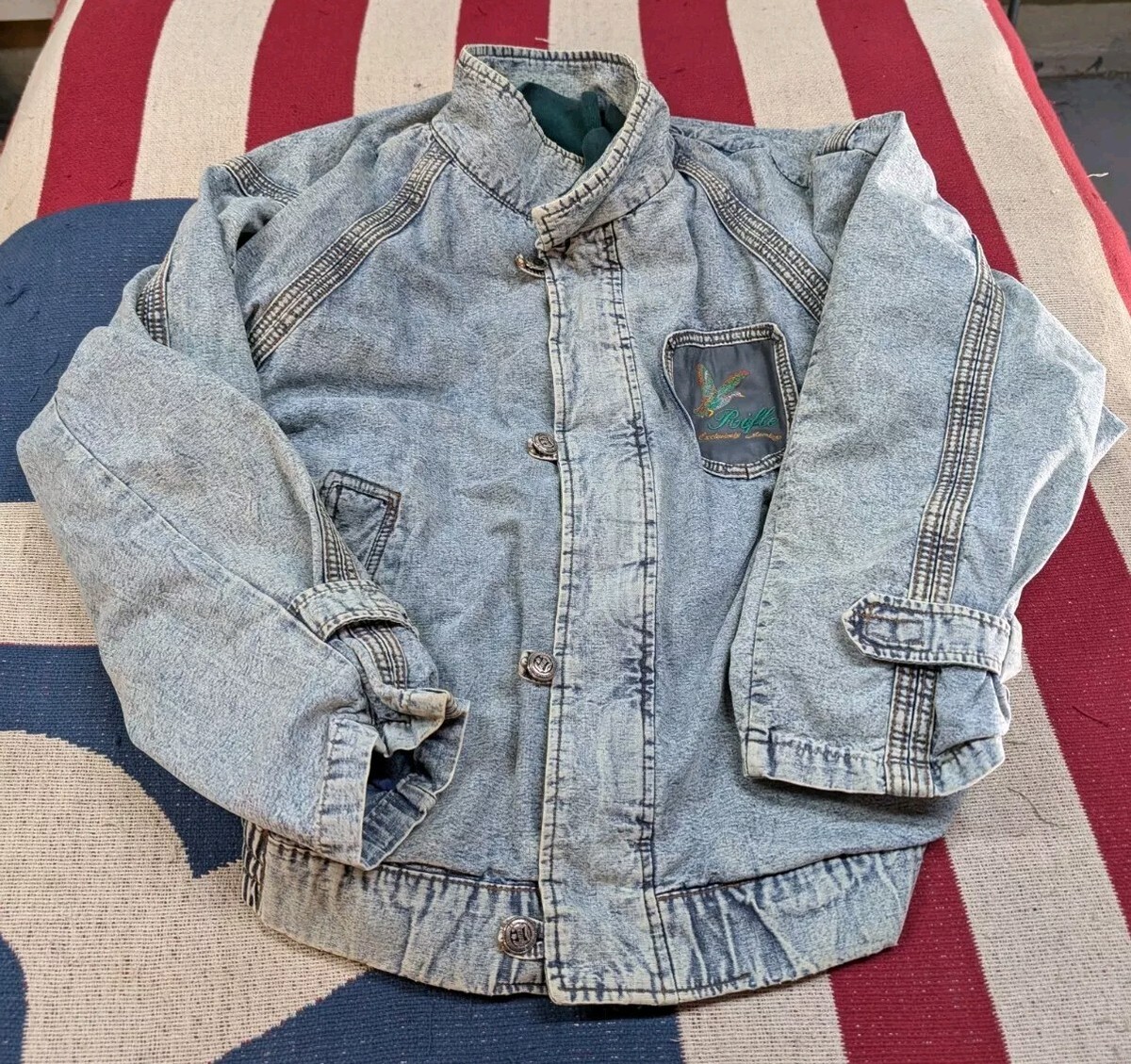 ジャケット・アウター 90's Vtg Aquascutum Club92 Stadium JKT 90's