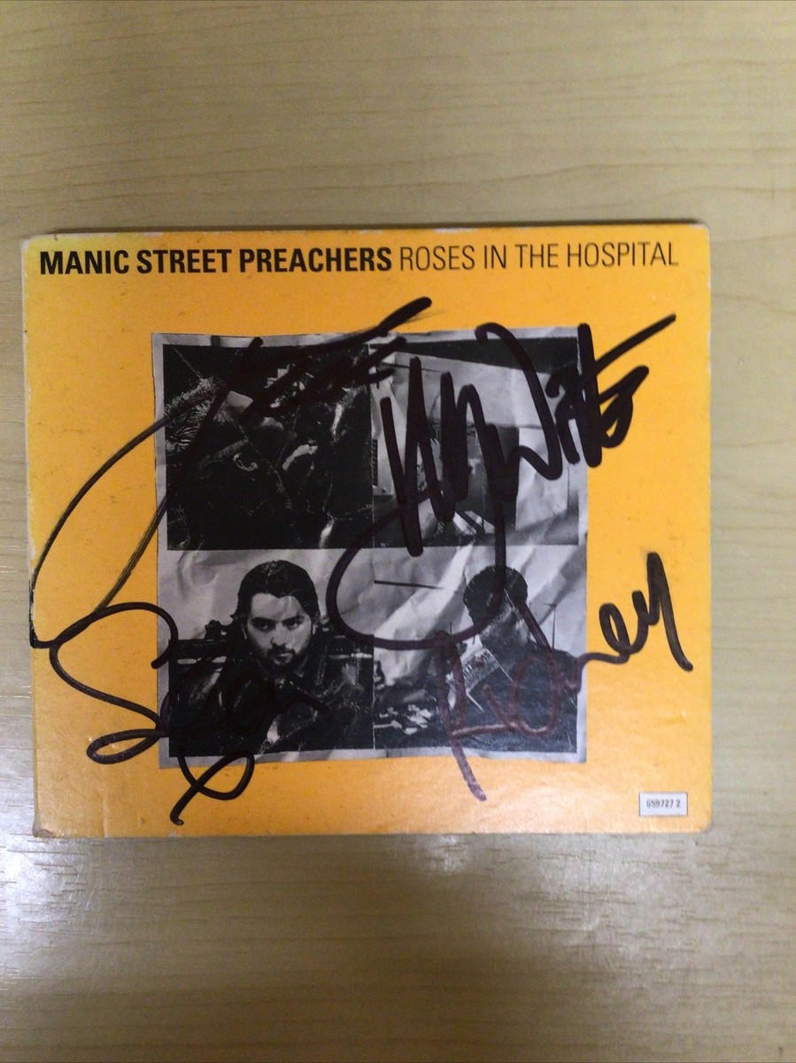 MANIC STREET PREACHERS サイン入りCD MANIC STREET PREACHERS,サイン入り,マニック・ストリート 洋楽