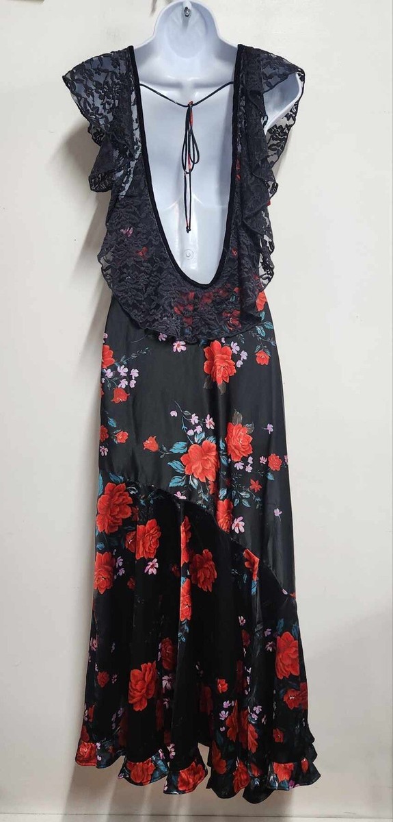 warm hearts midi dress Warm Hearts Midi Dress - Black