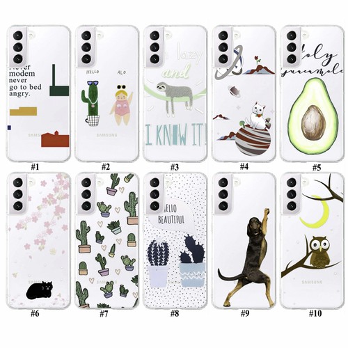 Divertida funda de silicona suave a prueba de golpes para Samsung Galaxy S25 S24 A16 A25 A56 - Imagen 2 de 83