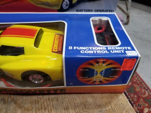 Ende der 1970er Jahre Super-8 Fernbedienung Turbovette Corvette Inv526 NOS IN BOX - Bild 3 von 7