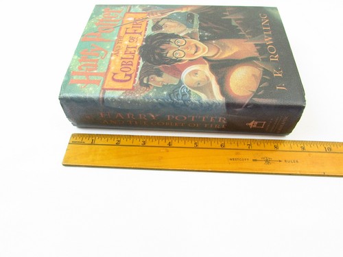 Harry Potter und der Feuerkelch J K Rowling 2000 HCDJ BCE Buch Club Edition - Bild 8 von 8