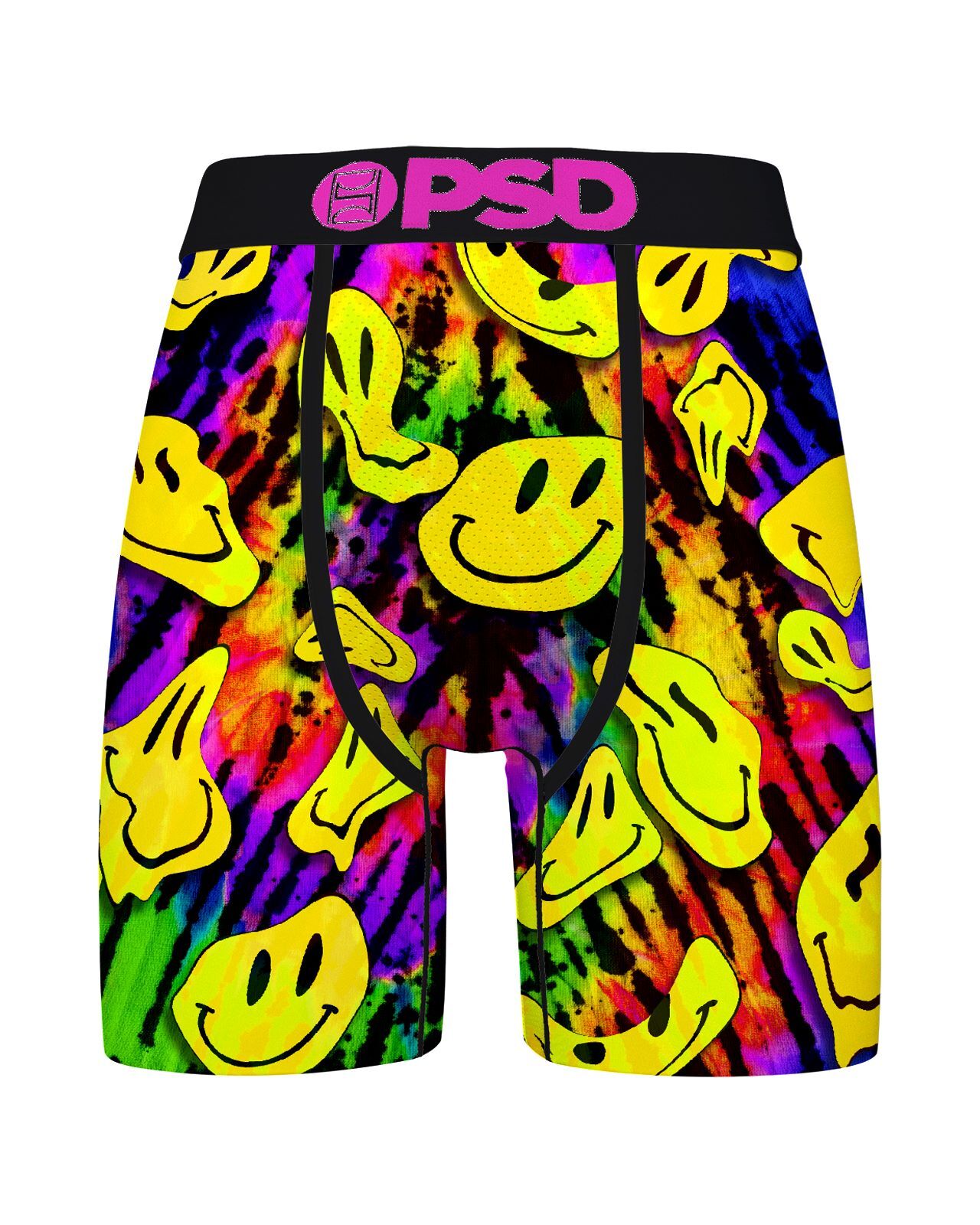 Мужские трусы-боксеры PSD Multi Blue Bens - XL