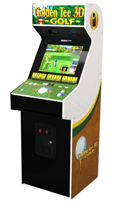 Golden Tee 3D Golf Arcade Machine (2022 Full Size Version) by Arcade1Up. Golden Tee 3D Golf Arcade Machine (2022 Full Size Version) by Arcade1Up.