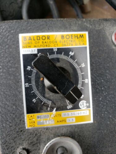 Baldor BC-115 Subfractional Motor Speed Control for Permanent Magnets Motors - Picture 3 of 3