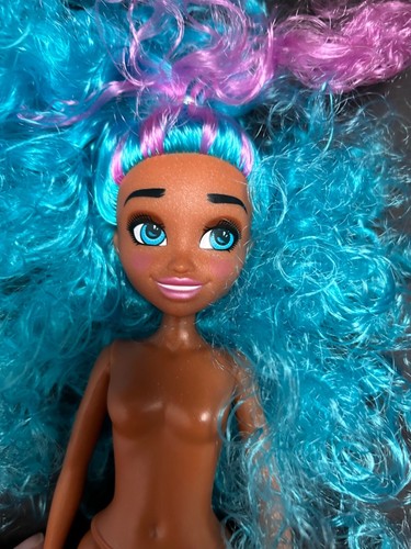 Hairmazing Fashion Doll with Curly Hair, Blue Eyes, 13”