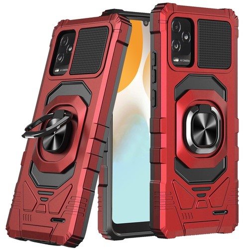 For BLU View 5 Pro B170D Robotic Ring Hybrid Case Phone Cover - Picture 6 of 17