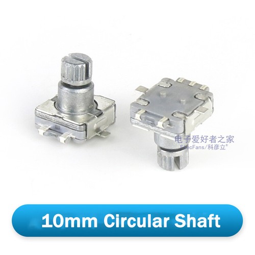 Rotary Shaft Encoder EC11 5Pin With Push Switch Digital Potentiometer 10/15/20mm - Picture 15 of 15