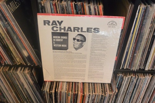 Ray Charles Modern Sounds In Country And Western Music 1962 Mono EX Bebe Hole - Picture 2 of 2