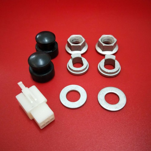Ebike Nabe Motor Schraube Motor Achse 12mm E-Bike Teile Muttern mit Unterlegscheiben - Bild 5 von 10