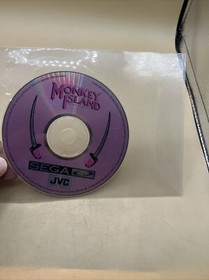 The Secret of Monkey Island (Sega CD, 1992) Game - Disc Only