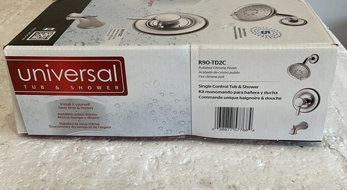 Pfister Tub & Shower Trim Polished Chrome Universal R90-TD2C - Picture 4 of 8