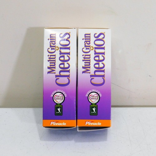 Lot of 6 Pinnacle Power 392 Golf Balls Sleeved Multi Grain Cheerios Logo Promo - Picture 4 of 5