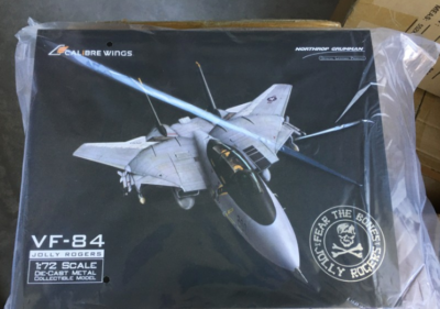 航空機・ヘリコプター Calibre Wings f-14 VF-84 1/72 NEW CALIBRE WINGS 1:72 scale F-14A TOMCAT VF-84 JOLLY ROGERS