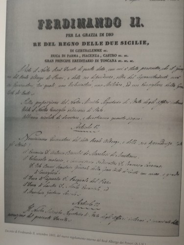 Il Reale albergo dei poveri di Napoli, un edificio per le arti della città - Imagen 6 de 8