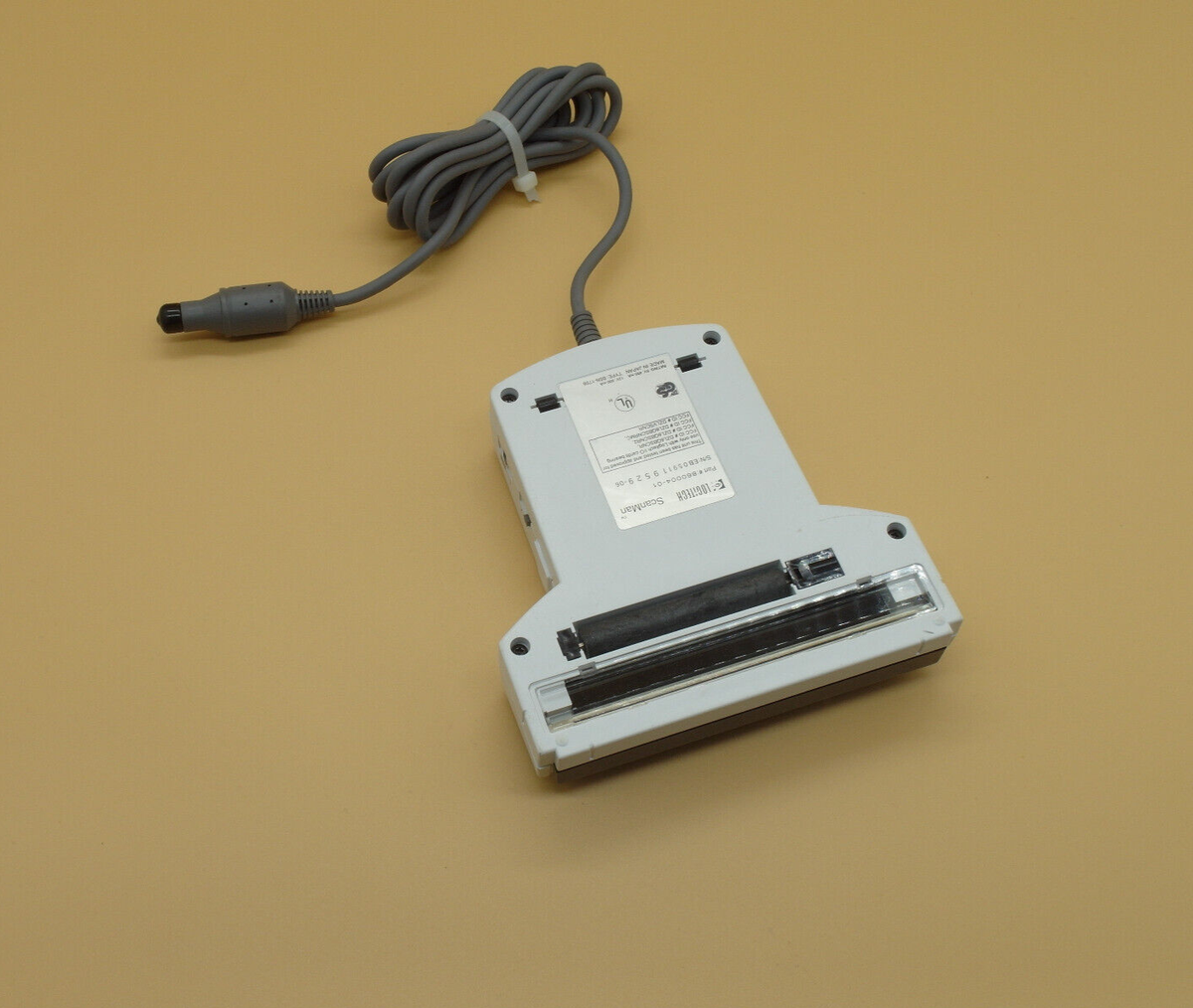 LOGITECH SCANMAN VINTAGE Hand Scanner Optical 860004