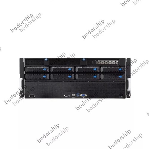 ASUS ESC8000A-E11 8 GPU Server With 2x AMD EPYC 7B12, 128GB RAM, 4T SSD, 4x2000W