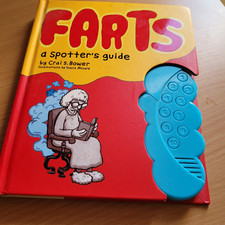 Farts: A Spotter's Guide - Hardcover By Bower, Crai S. - GOOD